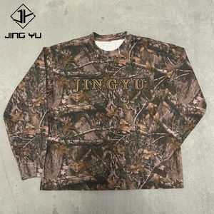 Camiseta de camuflaje Vintage de fabricante personalizado, camiseta de camuflaje de caza, Camiseta con estampado completo, camisetas con estampado de árbol para hombres - Product Image 4