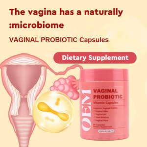 Ingrédients naturels probiotiques vaginaux pour femmes pH équilibre mélange <span class=keywords><strong>probiotique</strong></span> promouvoir une odeur vaginale saine flore vaginale - Product Image 4