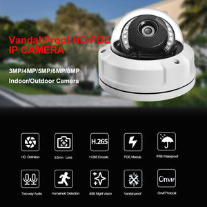 Merek OEM 3MP 4MP 5MP 6MP 8MP Kamera <span class=keywords><strong>CCTV</strong></span> kubah grosir terbaik NVR Cloud kartu memori toko Data - Product Image 5