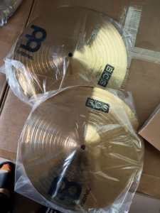 5 pièces, y compris 20 pouces Crash, 18 pouces Crash, 16 pouces Crash et 2 pièces 14 pouces <span class=keywords><strong>Hihat</strong></span> pour 1 ensemble - Product Image 2