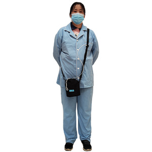 Botella de Drenaje de Presión Negativa Yu Qilin, de Poliéster Negro, para Pacientes Postrados en Cama, Uso Postoperatorio - Product Image 2