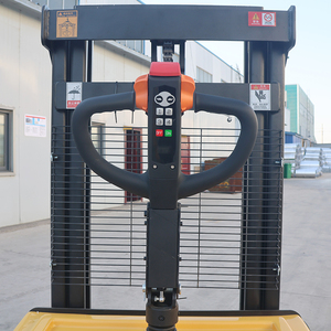 Produit à chargement automatique rentable de chariot élévateur d'empileur électrique de palette de 1500kg - Product Image 5