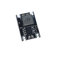 Modul Regulator Tegangan DC Mini Step-Down 3A Mobil 5V/12V/24V ke 3.3V/5V Output Tetap Elektronik