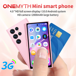 Bel Design sottile 4.0 pollici 3G 10.0 Android Quad Core Dual Sim Mini Smart <span class=keywords><strong>Phone</strong></span> S25 lungo tempo Standby con misura del palmo intelligente - Product Image 5