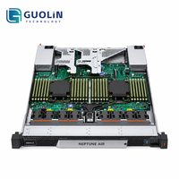 Serveur rack tout flash haute densité |   pour SR630 V4 1U |   16x EDSFF NVMe |   Intel Xeon 6 |   8 To DDR5 |   Garantie d'usine de 3 ans
