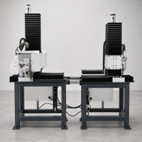 Manipulateur de palettisation personnalisé à haute précision de positionnement, robot portique à cantilever pour production continue 24h/24 et 7j/7