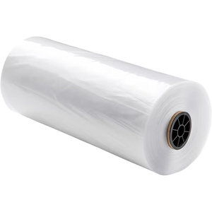 Factory Direct Customized Clear LDPE Poly Tubing Roll Heat Seal Food Grade Packaging <b>Bags</b> Gusset Industrial Use Security - Product Image 1