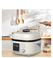 Cuisinière à pression multifonction intelligente 4L, 1300W haute puissance avec revêtement antiadhésif, personnalisation du fabricant