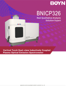 BNICP326 Espectrómetro de Emisión Óptica de Plasma de Acoplamiento Inductivo de Doble Vista con Antorcha Vertical para Análisis Cualitativo Real - Product Image 5