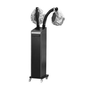 Vaporizador de Ozono Profesional Moderno con 2 Tapas y Procesador de Micro-Vapor para Tratamiento del Cuero Cabelludo en Salón y Uso en Sala de Estar - Product Image 4