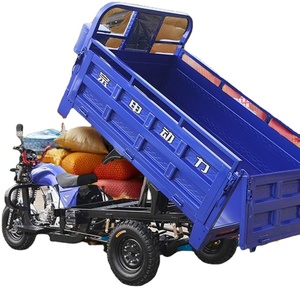รถสามล้อบรรทุกแบบปิดขนาด 250 ซีซี กำลังไฟ 1000 วัตต์ รถจักรยานยนต์สามล้อแบบเปิดขนาด 150 ซีซี สำหรับผู้ใหญ่ - Product Image 4