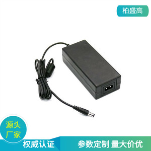 24V 2.5A <b>Power</b> <b>Adapter</b> 60W DC Output For Photographic Equipment <b>US</b> Plug Black - Product Image 5