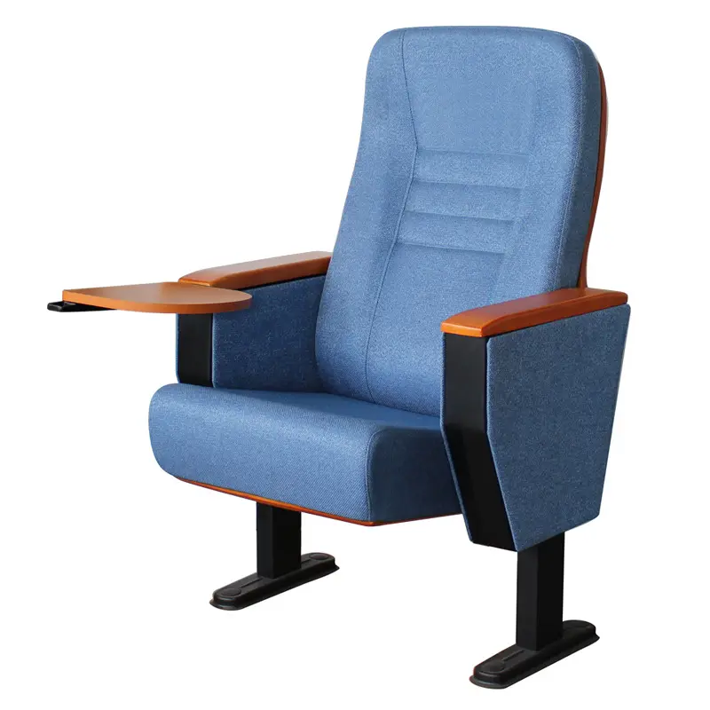 Satılık tiyatro mobilya tiyatro kilise oturma standart koltuk boyutu konferans salonu oditoryum sandalyesi