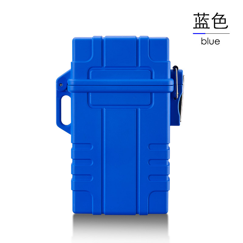 Waterproof cigarette case 801 blue