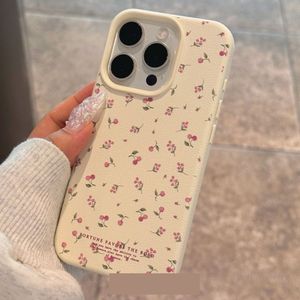 เหมาะสำหรับเคสโทรศัพท์ไอโฟน 17 โปรแม็กซ์ ลายเชอร์รี่เต็มจอพร้อมรูขนาดใหญ่ เคสโทรศัพท์ป้องกันการตก - Product Image 3