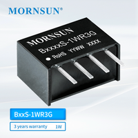 Module convertisseur DC-DC isolé MORNSUN B_LS-1WR3G 1W 1500VDC SIP pour pilote de relais de circuit numérique