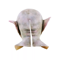 Masques de fête pour adultes Kurten, masque intégral en latex, zombie, vampire, effrayant, costume d'horreur d'Halloween avec fantôme, carnaval