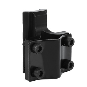 Universal Ultra-Low Profile Tube Clamp Mount 12-28mm Multi-Size Aluminum Alloy 20mm Base Outdoor Optics Holder - Product Image 4