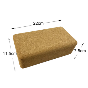 Harbour mật độ cao tái chế bọt nút chai Yoga khối tùy chỉnh in ấn - Product Image 2