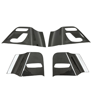 Dry Carbon Fiber Glossy Twill Weave <b>Vacuum</b> <b>Bagged</b> Interior Kits for Mercedes Benz G-Class W463A W463 G63 G500 Car Body Parts - Product Image 1