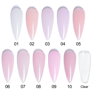 Frenshion Hema free quick 6 en 1 builder UV gel nail extension en vrac 15g/30g gel dur pour <span class=keywords><strong>ongles</strong></span> - Product Image 3