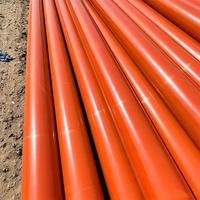 Tuyau CPVC flexible haute pression de qualité supérieure et durable pour conduite de câbles électriques, transmission d'énergie et ingénierie utilitaire
