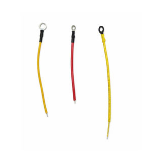 Vrouwelijke/mannelijke connector 2/3/4/6-pins vertinde koperen geleider 600V PVC-draadkabels 10cm Xh2.54-2pin voor elektronische apparaten - Product Image 2