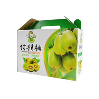 Vente en gros Boîte en carton de papier cantaloup melon kiwi fruits secs Emballage cadeau pour impression stratifiée mate gaufrée de 5 à 10 kg