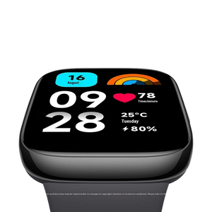 Reloj inteligente Xiaomi <span class=keywords><strong>Mi</strong></span> Home Redmi <span class=keywords><strong>Watch</strong></span> <span class=keywords><strong>3</strong></span> M2309W1 Youth Edition unisex con pantalla AMOLED de 1,75 pulgadas y función de llamada telefónica 5ATM - Product Image 2
