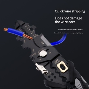 25-in-one multifunctional <b>wire</b> <b>stripper</b> industrial grade electrician special tool <b>wire</b> <b>stripper</b> <b>wire</b> cutter electrician <b>wire</b> - Product Image 2