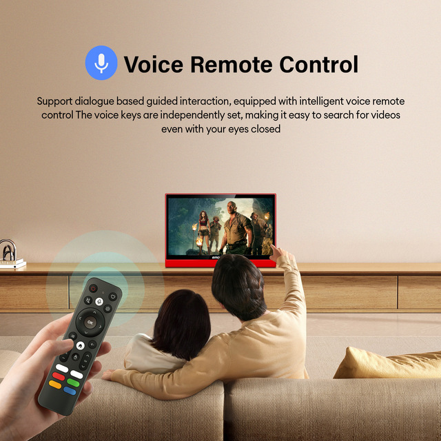 2026 Latest High-quality Android TV Box 4K Set-top Box with 4GB/16GB RAM and 12-month Warranty Free Playlist
