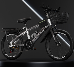 Vélos de montagne pour enfants en direct d'usine, pour filles et garçons âgés de 7 à 15 ans, pour les élèves du primaire, avec des styles princesse F - Product Image 6