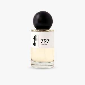Divain 797 Profumo Floreale da Donna, Intensità Moderata, Uso Serale, Stagione Autunnale - Product Image 1