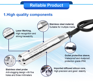 FST700-101 firstrate thủy tĩnh nước <span class=keywords><strong>Diesel</strong></span> cảm biến mức độ sâu đo lường mức độ cao cụ đo - Product Image 4