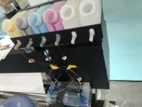 Impresora Plotter de Inyección de Tinta Eco Solvente EJET de 2.5m (8 pies) con Cabezal de Impresión Xp600/dx5/dx7 para Vinilo y Adhesivos