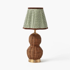 Phong cách Bắc Âu mây sạc đèn bàn, đèn không dây, đèn phòng ăn, có thể thay thế mây Chụp đèn, đèn bàn LED - Product Image 2