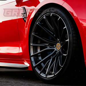 Grayfox Tùy Chỉnh Giả Mạo Hợp Kim Nhôm Lõm Vành 5X120 18-22 Inch 5X114.3 Bánh Xe Cho Vossen BMW E60 F10 E30 E46 Audi Benz - Product Image 1