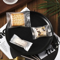 Fabrication de sacs de casse-croûte personnalisés imprimés Opp en plastique bonbons Biscuits Cookie joint auto-adhésif cadeau alimentaire pain sacs d'emballage