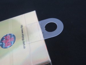 High Quality Self <b>Adhesive</b> Hang Tabs <b>Hooks</b> Plastic Display Hand Tabs Slot Hole Folding Tab for Store Retail Display - Product Image 6