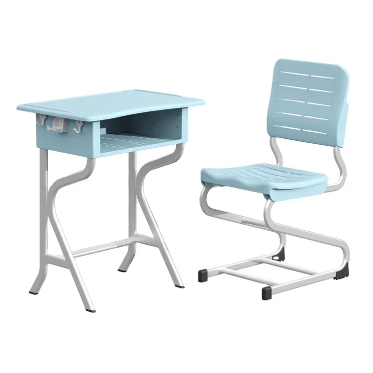 YJ Modern okul sınıf mobilyası öğrenci çalışma masası ve sandalye seti tasarımı
