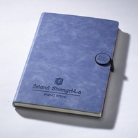 Bloc-notes personnalisables en cuir Pu, avec couverture rigide, wi-fi, chaîne aimantée, pour Journal intime, A5, haute qualité