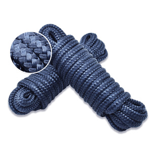 Ghép dòng Dock 15 ft & 25 ft đôi bện Nylon Dock dây nguồn cung cấp hàng Hải - Product Image 2