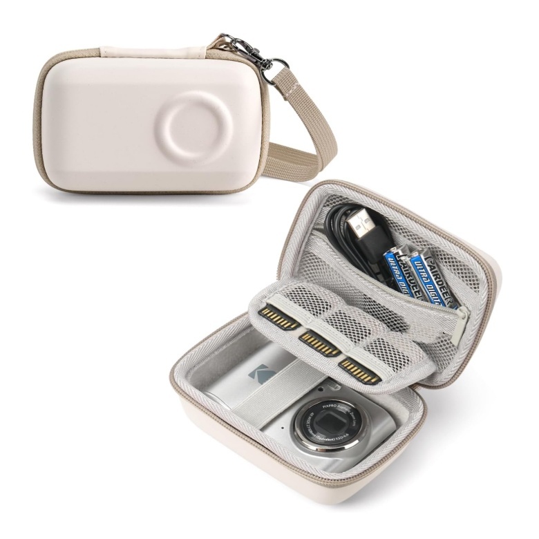 Custom Compact Small Digital Camera Storage