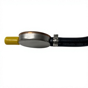Tubo de entrada de combustible para Chevrolet 13375051 para Cruze Buick Excelle, pieza de repuesto con abrazadera - Product Image 3