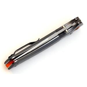 Pisau Lipat Crooked River Axis 15080 dengan Gagang G10, Pisau Saku Kayu Berlian untuk Berburu, Berkemah, Taktis, dan Aktivitas Luar Ruangan dengan Klip - Product Image 5