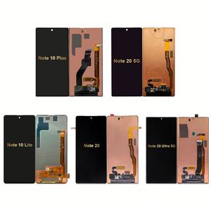 โทรศัพท์มือถือหน้าจอ LCD ของแท้สำหรับ Samsung Note 3 4 5 7 8 9 10 + 20 ultra 5G PLUS LITE EDGE Display pantalla - Product Image 2