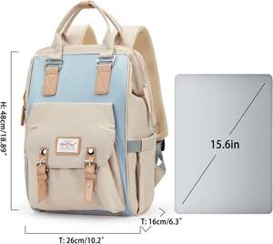 Sac à langer pour bébé de grande capacité, imperméable, pour l'extérieur, avec imprimé vibrant pour filles et femmes, échantillon gratuit - Product Image 5