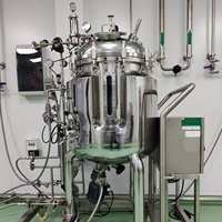 Cuve de mélange en acier inoxydable 316L 100L 200L 500L 1000L 2000L 10KL, cuve de mélange sous pression avec pompe et agitateur