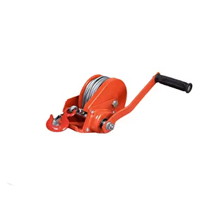 Strong And Durable Mini Hand Winch A Bidirectional Ratchet Small Wire Rope Hand Winch Lift