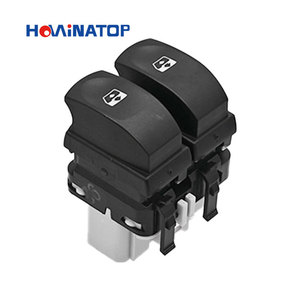 Interruttore di Controllo Alzacristalli Elettrico HOWINATOP 8200214943 per Renault <span class=keywords><strong>Clio</strong></span> III Modus <span class=keywords><strong>Twingo</strong></span> II 2005-2019 - Product Image 2